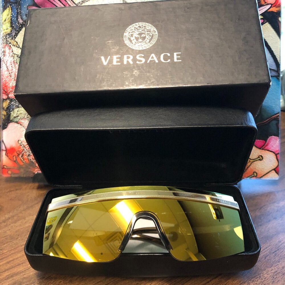 AUTHENTIC VERSACE Reflective Sunglasses